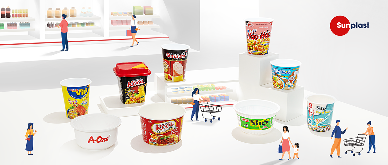 Bao Bì Sáng Tạo Cho Một Thế Giới Bền Vững