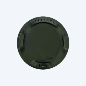 Nắp Ly Nhựa Đen (Black Plastic Cup Lid)