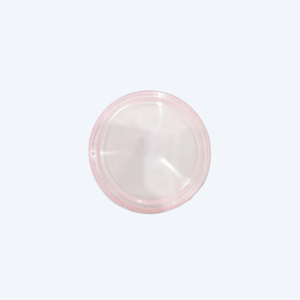 Nắp Tô Nhựa Hồng (Pink Plastic Bowl Lid)